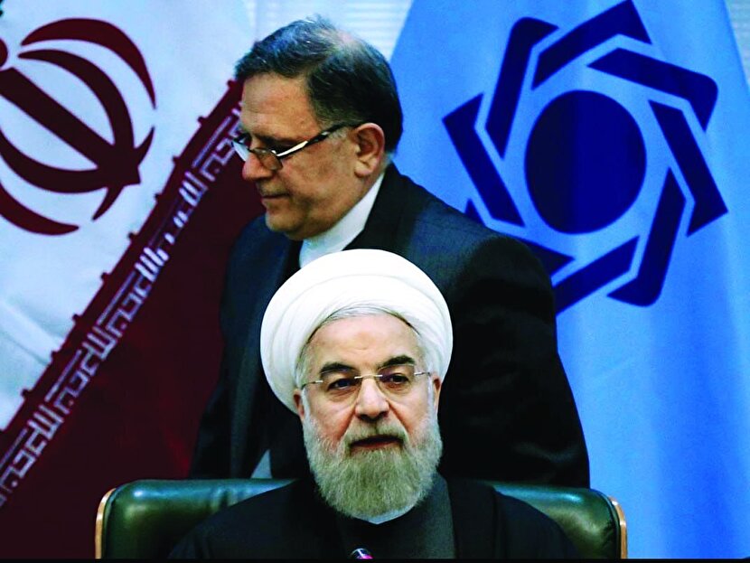 تیغ سیف علیه روحانی