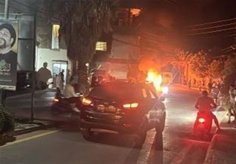 شهادت یک تن بر اثر حمله پهپادی رژیم صهیونیستی به جنوب لبنان