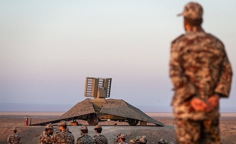 رزمایش اقتدار پدافند هوایی ۱۴۰۳ ارتش