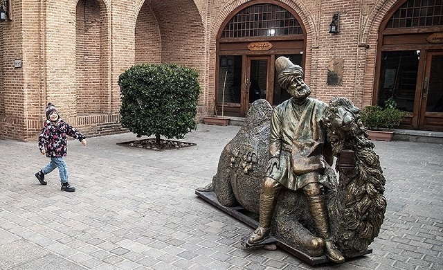 کاروانسرای سعدالسلطنه قزوین کاروانسرای سعدالسلطنه قزوین
