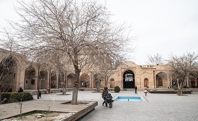 کاروانسرای سعدالسلطنه قزوین کاروانسرای سعدالسلطنه قزوین