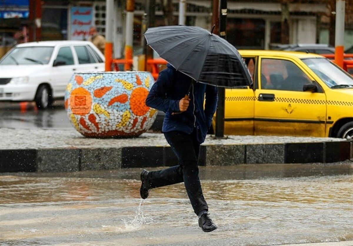 تشدید بارش و وزش باد در جنوب کشور تشدید بارش و وزش باد در جنوب کشور