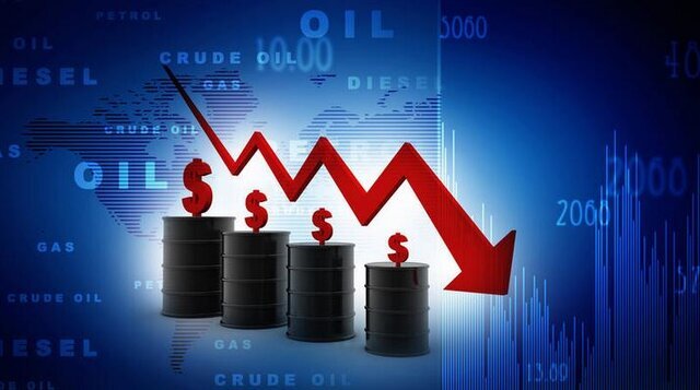 آتش جنگ تجاری به بازار نفت افتاد آتش جنگ تجاری به بازار نفت افتاد