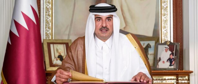 گفتوگوی تلفنی امیر قطر و پادشاه اردن درباره غزه گفتوگوی تلفنی امیر قطر و پادشاه اردن درباره غزه