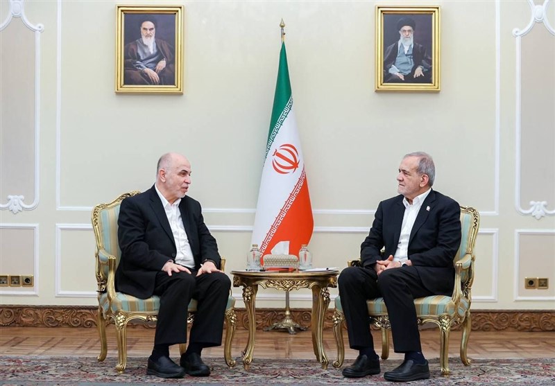 پزشکیان: کشورهای اسلامی میتوانند غزه را آباد کنند پزشکیان: کشورهای اسلامی میتوانند غزه را آباد کنند