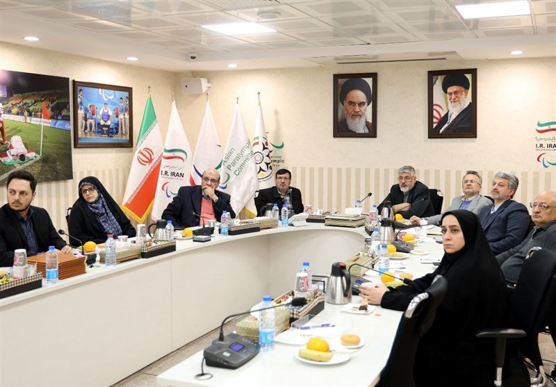 برگزاری نخستین نشست شورای عالی فنی کمیته ملی پارالمپیک برگزاری نخستین نشست شورای عالی فنی کمیته ملی پارالمپیک