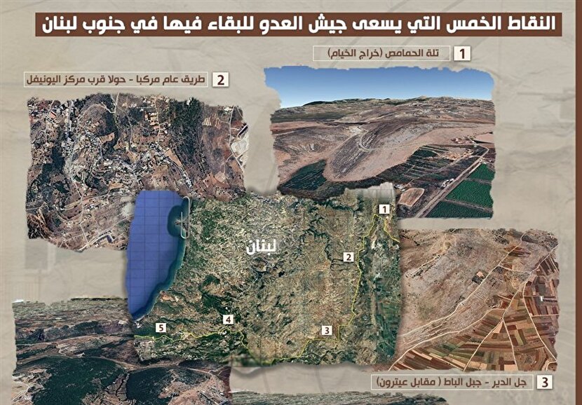 ارتش لبنان وارد برخی مناطق جنوب این کشور شد