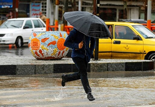 هواشناسی ایران۱۴۰۳/۱۲/۲۸؛سامانه بارشی فردا وارد ایران می‌شود