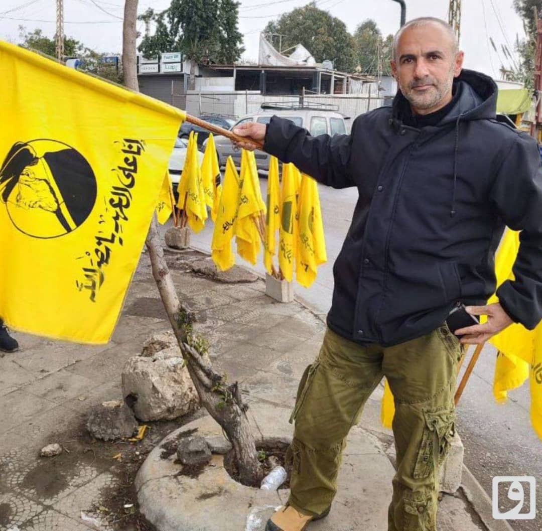 آمادگی مردم لبنان برای حضور در مراسم تشییع پیکر شهید نصرالله + تصاویر