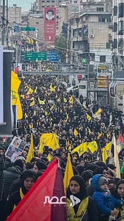 حماسه وداع با رهبران مقاومت