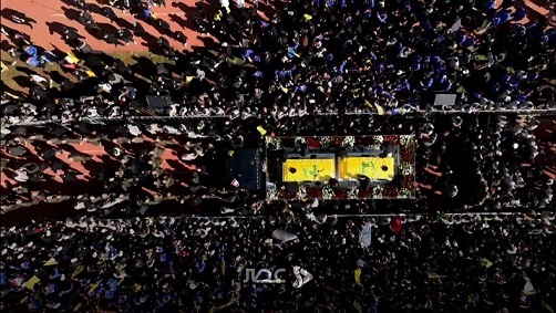 حماسه وداع با رهبران مقاومت