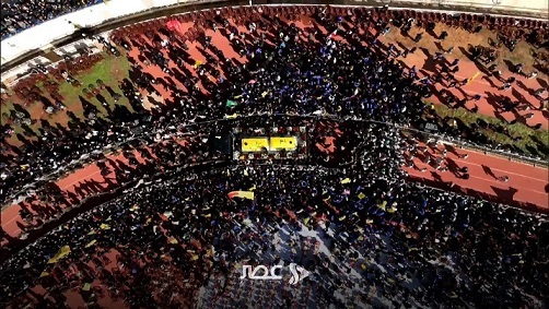 حماسه وداع با رهبران مقاومت