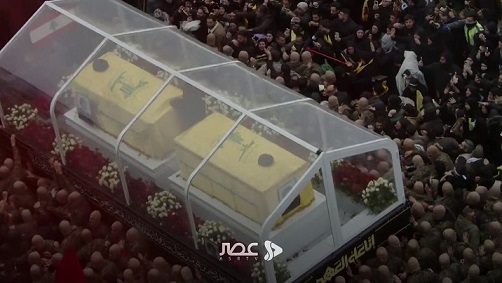 حماسه وداع با رهبران مقاومت