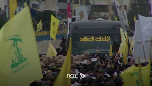 حماسه وداع با رهبران مقاومت