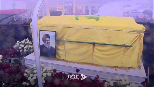 حماسه وداع با رهبران مقاومت