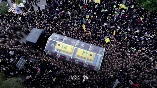 حماسه وداع با رهبران مقاومت