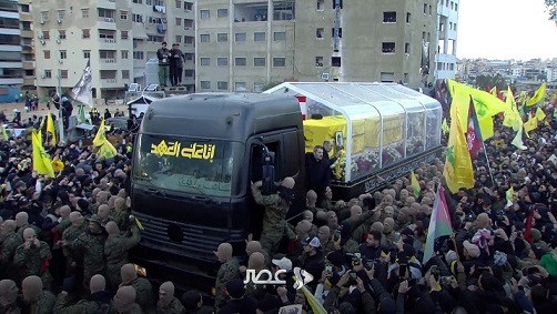 حماسه وداع با رهبران مقاومت