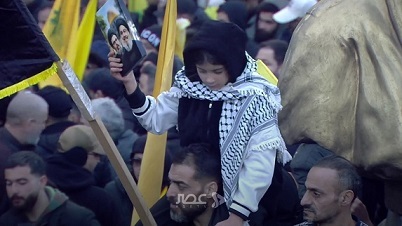 حماسه وداع با رهبران مقاومت