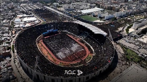 حماسه وداع با رهبران مقاومت
