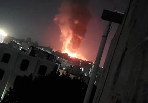 صنعا بار دیگر هدف تجاوز آمریکا قرار گرفت