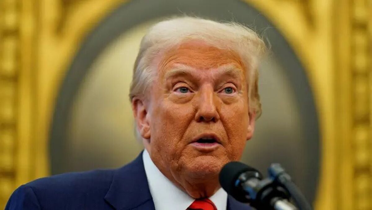 ترامپ رئیس جمهور موقت ونزوئلا را هم تهدید کرد! ترامپ رئیس جمهور موقت ونزوئلا را هم تهدید کرد!