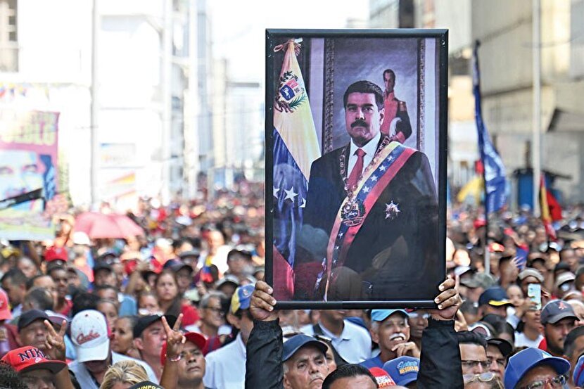 ونزوئلا نقطه سرخط