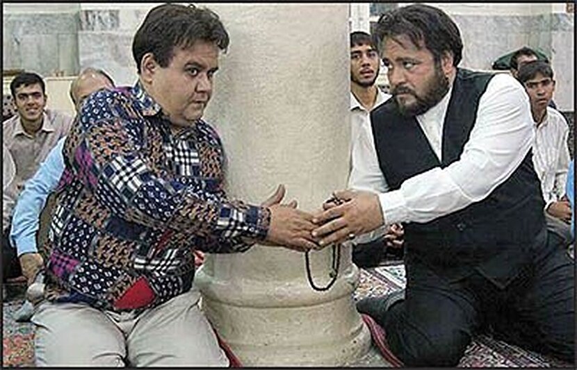 ماجرای تام و جری بودن شریفی‌نیا و اکبر عبدی