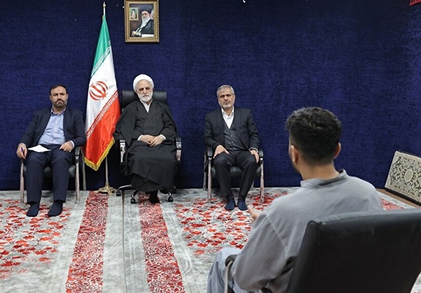 بازدید اژه‌ای از محل نگهداری متهمان اعمال تروریستی و آشوبگری