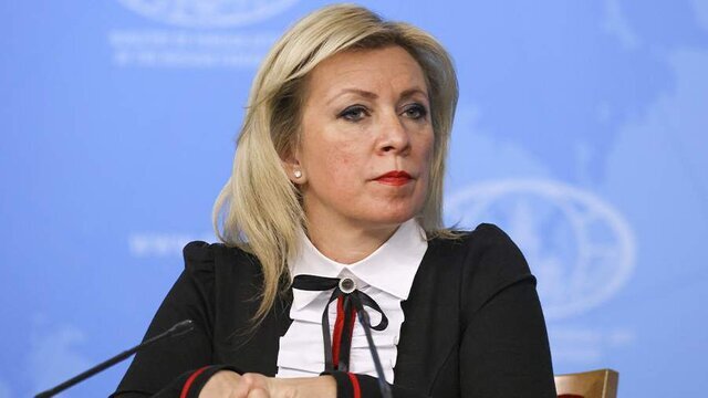 زاخارووا: اروپا به جای ایران، روی گرینلند تمرکز کند زاخارووا: اروپا به جای ایران، روی گرینلند تمرکز کند