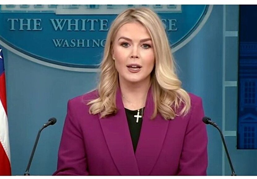 ادعای جدید سخنگوی کاخ سفید درباره ایران