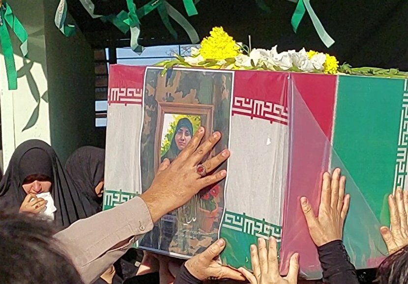 رواﯾﺖ آﺧﺮﯾﻦ ﺷﯿﻔﺖ ِاﯾﺜﺎر ﺑﺎﻧﻮی ﭘﺮﺳﺘﺎر گیلانی در میان آتش و دود