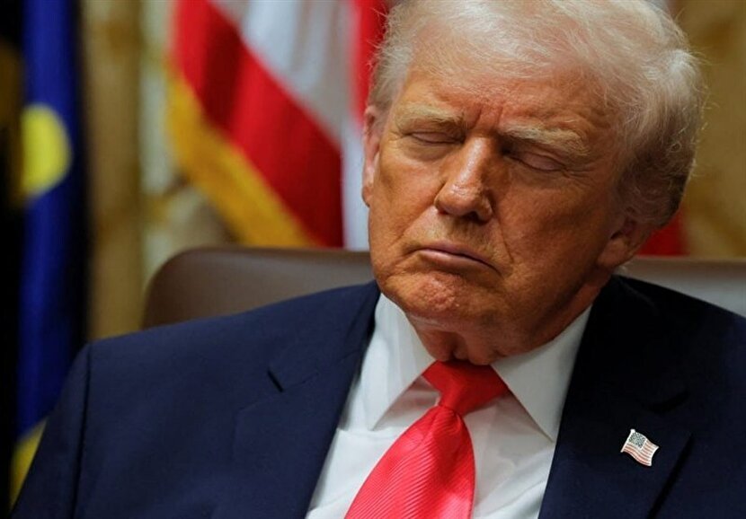 ترامپ: خودم را متقاعد کردم به ایران حمله نکنم!