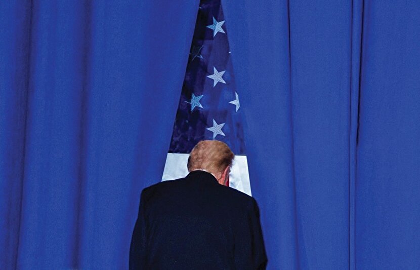 چرا ترامپ عقب نشست؟