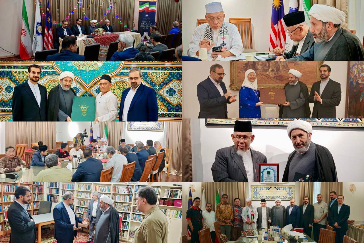 گزارشی از دستاوردهای ارزشمند سفر کوتاه رئیس سازمان فرهنگ و ارتباطات اسلامی به مالزی گزارشی از دستاوردهای ارزشمند سفر کوتاه رئیس سازمان فرهنگ و ارتباطات اسلامی به مالزی