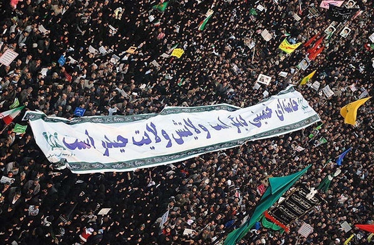 حماسه ۹ دی؛ باطلالسحری بر فتنه ۸ ماهه حماسه ۹ دی؛ باطلالسحری بر فتنه ۸ ماهه
