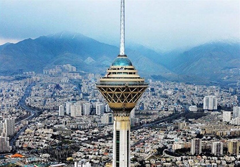 هوای تهران پاک شد