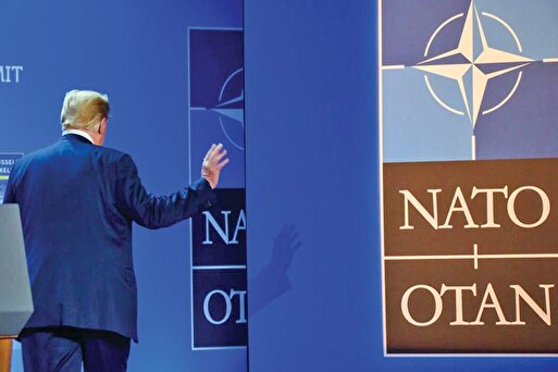 خنجر آمریکا در قلب اروپا