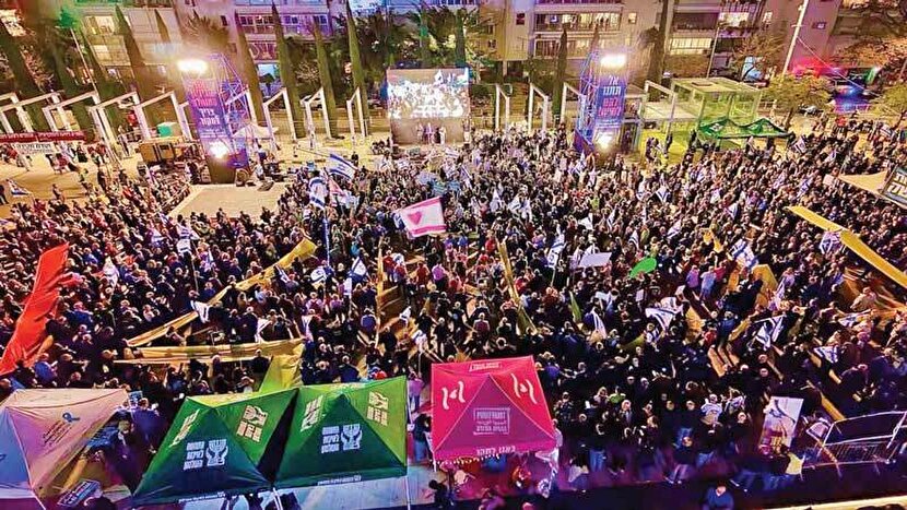 صهیونیست‌ها خسته از نتانیاهو