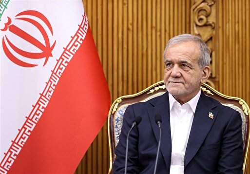 پزشکیان: مذاکرات عمان را فرصتی برای حل‌وفصل عادلانه می‌دانیم