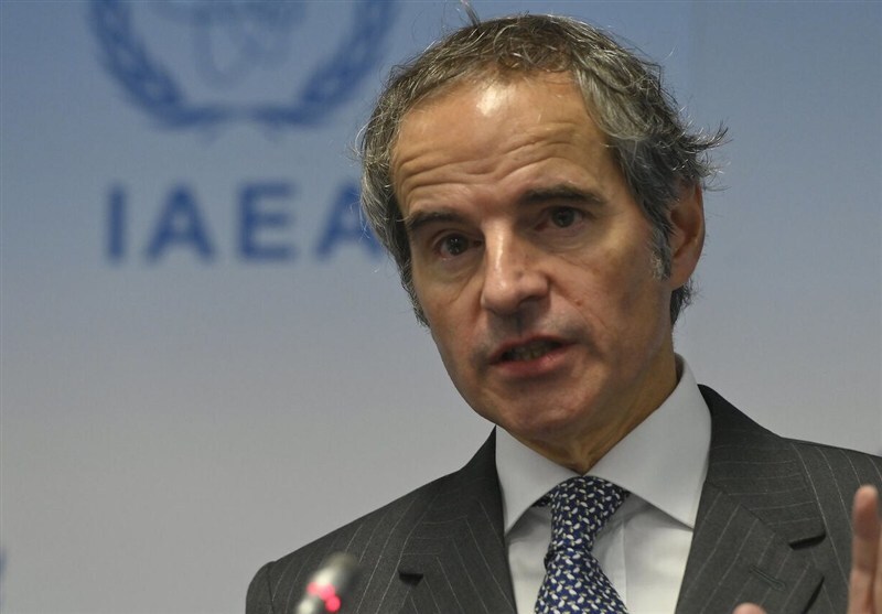 گروسی: ایران حق داشتن توانمندی هستهای صلح آمیز را دارد گروسی: ایران حق داشتن توانمندی هستهای صلح آمیز را دارد