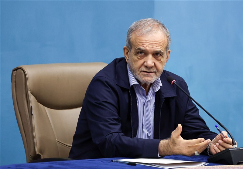 پزشکیان: در حد امکان سرمایهگذاری را دنبال میکنیم پزشکیان: در حد امکان سرمایهگذاری را دنبال میکنیم