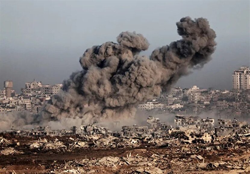 ادامه نقض توافق آتش‌بس/ حملات رژیم صهیونیستی به رفح و البریج