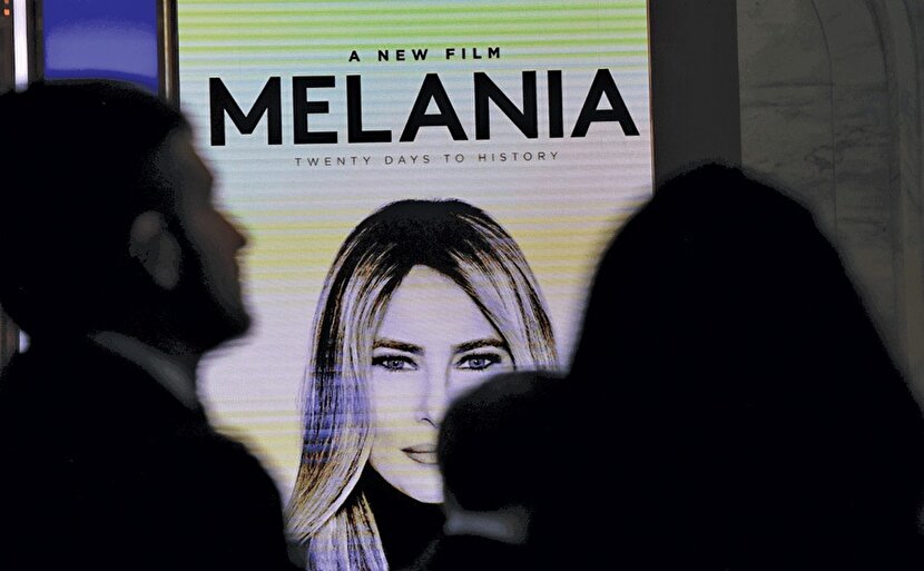 ملانیا، راتنر، اپستین و دیگران