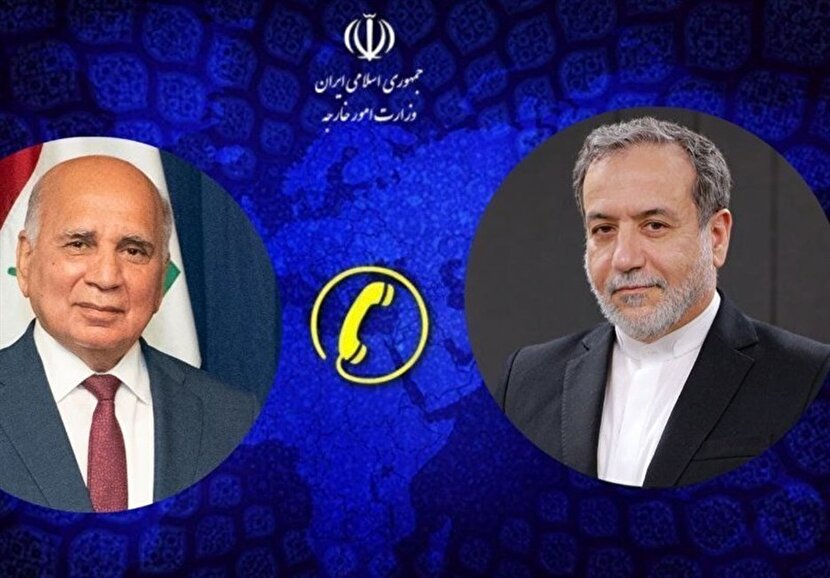 جزئیات گفتگوی تلفنی عراقچی و همتای عراقی