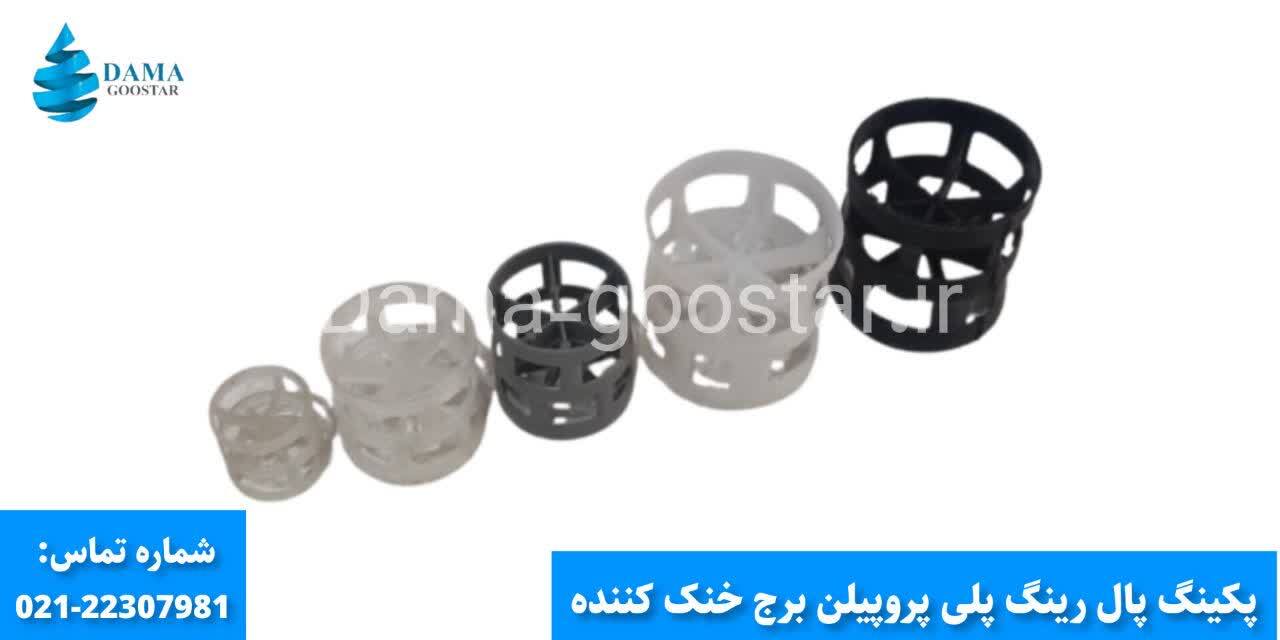 پکینگ پال رینگ پلی پروپیلن پکینگ پال رینگ پلی پروپیلن