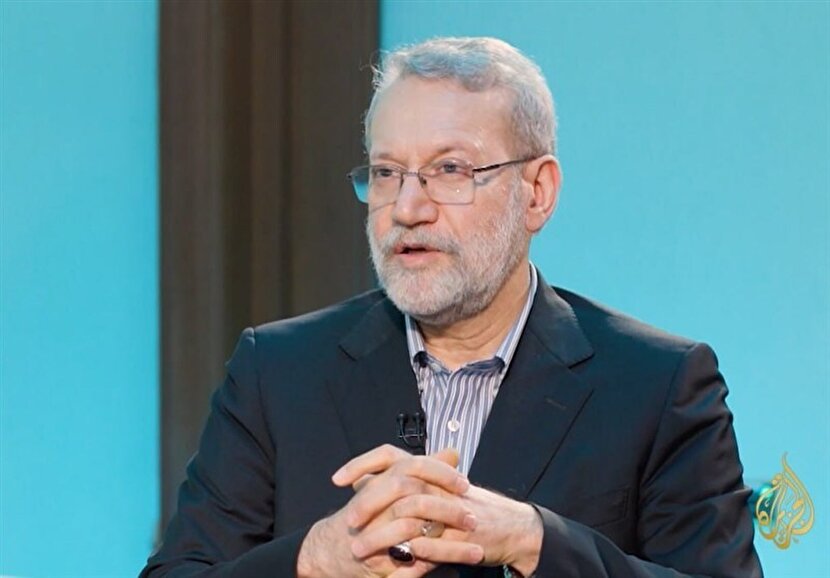 لاریجانی: ایران بر ترکیبی از مذاکره و بازدارندگی تکیه دارد