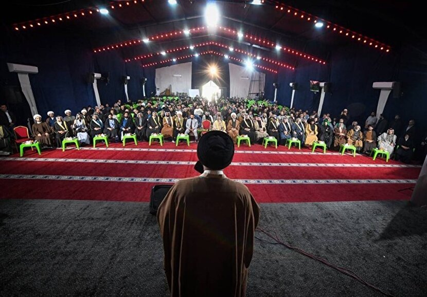 حمایت شیوخ قبایل عراق از آیت‌الله خامنه‌ای و تاکید بر ادامه مقاومت