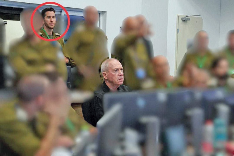 چشم ایران در اتاق عملیات اسرائیل