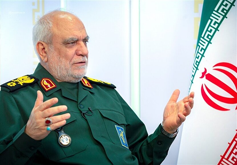 سردار خادمی: حداقل 10 سرویس خارجی در اغتشاشات دی‌ماه نقش داشتند