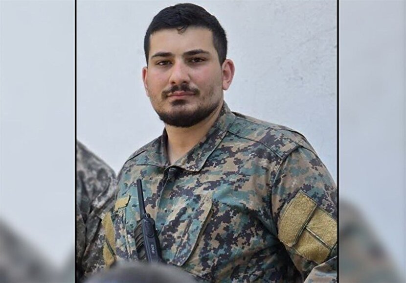 ‌‌بسیجی که‌ در اغتشاشات 